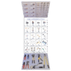 ADVERTISING STAND- 25 CABLE ACCESSOIRES & TOOLS 1