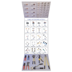ADVERTISING STAND- 25 CABLE ACCESSOIRES & TOOLS