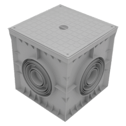 CP-30 MANHOLE BOX 300Х300Х300ММ