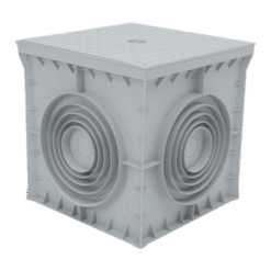 CP-40 MANHOLE BOX 400Х400Х400ММ