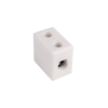 PORCELAIN TERMINAL BLOCK 1X10MM2 2