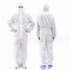 DISPOSABLE COVERALL WITH HOOD 2
