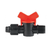 I-CONNECTOR DRIP TAPE 16X1/2 WITH SWIVEL, 5PCS SET 1