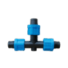 T-CONNECTOR FOR DRIP TAPE 16X16X16MM, 5PCS SET 1