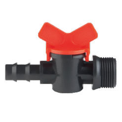 MICRO-DRIP PIPE I-CONN. 16X1/2MM WITH SWIVEL,5PCS