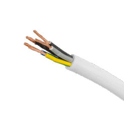 H05VV-F 5x0,75mm2