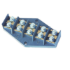 DISTRIBUTION CONNECTOR 5X(4X16MM2), BLACK 2