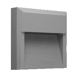 GRF310 LED ΦΩΤΙΣΤΙΚΟ ΚΗΠΟΥ 8W 4000K IP65 ΓΚΡΙ