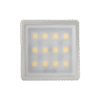 LED ΕΠΙΠΛΟΥ CAB-14 1.6W SMD3528 2700-3000K 12V 57MM/57MM