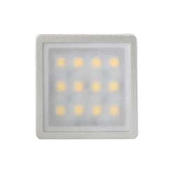 LED ΕΠΙΠΛΟΥ CAB-14 1.6W SMD3528 2700-3000K 12V 57MM/57MM