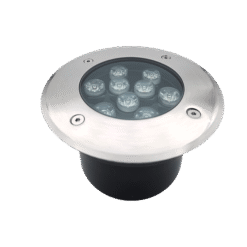 GRF1 LED ΦΩΤΙΣΤΙΚΟ ΕΔΑΦΟΥΣ 9W 3000K IP67 220V 15°