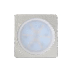 LED ΕΠΙΠΛΟΥ CAB-15 1.6W SMD3528 2700-3000K 12V 57MM/57MM