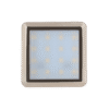 LED ΕΠΙΠΛΟΥ CAB-16 1W SMD3528 2700-3000K 12V 52MM/52MM 2
