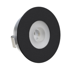 EL-CB28 LED CABINET LIGHT 12V/1.2W 4000K D36ММ,BL.