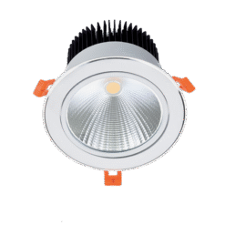 LED ΣΠΟΤ RDL60COB 30W 230V 2700K 60° ΛΕΥΚΟ