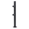 EL-JS16 LED SHOWCASE LIGHT 12V/2.4W 4000K, BLACK 2