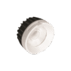LED COB ΒΑΣΗ 13W, 4000K, 36ᴼ, ΜΕΤΑΛΛΙΚΟ ΔΑΧΤΥΛΙΔΙ