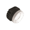 LED COB ΝΤΙΜΑΡΙΖΟΜΕΝΗ ΒΑΣΗ 18W, 4000K, 36ᴼ, ΜΕΤΑΛΛΙΚΟ ΔΑΧΤΥΛΙΔΙ 1