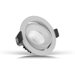 ΣΤΡΟΓΓΥΛΟ LED ΣΠΟΤ  18W, 4000K, 60° ΝΤΙΜΑΡΙΖΟΜΕΝΟ