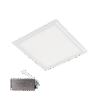 LED ΠΑΝΕΛ 48W 4000K 595x595mm ΛΕΥΚΟ ΠΛΑΙΣΙΟ +ΜΠΑΤΑΡΙΑ ΑΣΦΑΛΕΙΑΣ 1