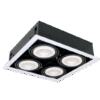 ΦΩΤΙΣΤΙΚΟ QUAD412 12W 4XE27 2700K ΛΕΥΚΟ