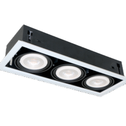 QUAD3 PAR30 3ХE27 WHITE