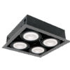 QUAD4 PAR30 4ХE27 DARK GREY 1