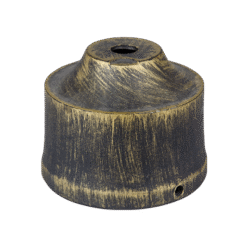 SO63 ΚΟΝΕΚΤΟΡΑΣ ΓΙΑ ΦΑΝΑΡΑΚΙ Ф60MM ΜΑΥΡΟ ΧΡΥΣΟ