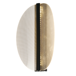 ALISON LED WALL LAMP 12W 3000K, BLACK