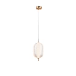 AMARO LED PENDANT 18W 3000K, GOLD