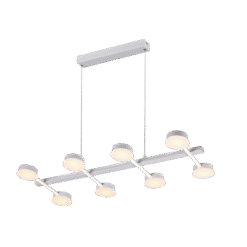 AZZAR ΠΟΛΥΦΩΤΟ LED 72W 3000K ΛΕΥΚΟ
