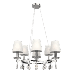 BARBARA ΠΟΛΥΦΩΤΟ 6XE14  ΛΕΥΚΟ/ΧΡΩΜΙΟ