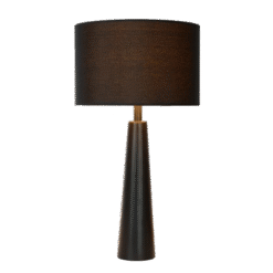 CAREN ΕΠΙΤΡΑΠΕΖΙΟ ΦΩΤΙΣΤΙΚΟ 1XE27 ΜΑΥΡΟ