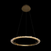CORONA LED PENDANT 20W 3000K 460MM, GOLD 2