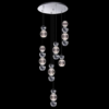 DIAMOND LED PENDANT 28W 3000K, CHROME 2