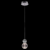 DIAMOND LED PENDANT 5W 3000K, CHROME 2