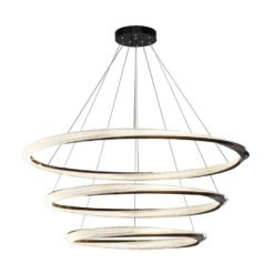 ERICA LED PENDANT 120W 3000K, BLACK