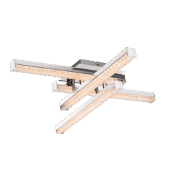 FAYE LED ΠΛΑΦΟΝΙΕΡΑ 4X4W/ 3200K/ 470lm