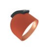 ELMARK LED FIXTURE 9W 48V CCT, ORANGE 1