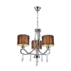 LILLY ΠΟΛΥΦΩΤΟ 3XE27 ΧΡΩΜΙΟ D550X540mm