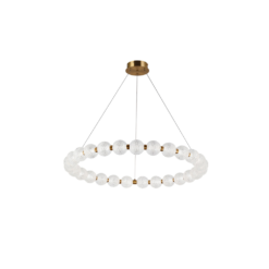 PEARL LED PENDANT 55W CCT, COOPER