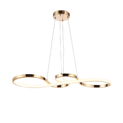 TINA LED PENDANT 35W 3000K, FRENCH GOLD