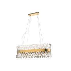 WILLIAM CHANDELIER 12xE14 GOLD