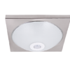 8120 SENSOR ΠΛΑΦΟΝΙΕΡΑ 2XE27 300MM/300MM ΧΡΩΜΙΟ ΜΑΤ
