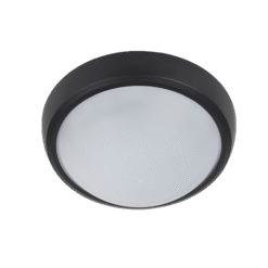 LED ΠΛΑΦΟΝΙΕΡΑ BRLED 6W ΜΑΥΡΗ IP54
