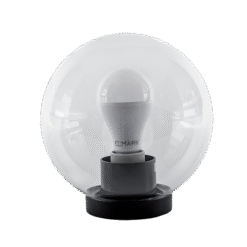 PMMA ΜΠΑΛΑ ΚΗΠΟΥ CLEAR 200, ΛΑΜΠΑ LED A60 15W E27 230V 4000-4300K
