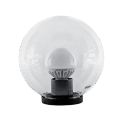 PMMA ΜΠΑΛΑ ΚΗΠΟΥ CLEAR 250, ΛΑΜΠΑ LED G95 20W E27 230V 4000-4300K