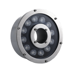 LED ΥΠΟΒΡΥΧΙΟ ΦΩΤΙΣΤΙΚΟ 12W RGB, IP68 ΜΕ ΧΕΙΡΙΣΤΗΡΙΟ