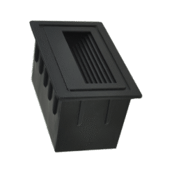 GRF013 LED 2W 4000K IP65 ΜΑΥΡΟ