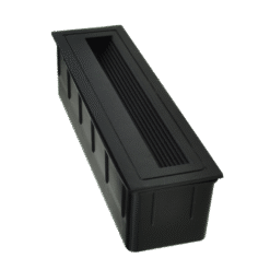 GRF014 LED 5W 3000K IP65 ΜΑΥΡΟ